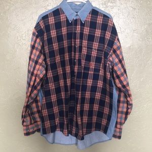 Wrangler Twenty X Casual Button Down Shirt